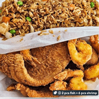 Best S4. 2pcs Fish + 6pcs Shrimp in Greenville, NC