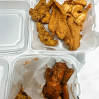Best S7. 5pcs Wings + 6pcs Shrimp + 2pcs Fish + 2pcs Chicken Tender in Greenville, NC