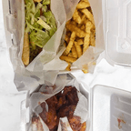 Best B8. Philly Steak + 5 Wings Combo in Greenville, NC