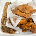 Best S2. 5pcs Wings + 2pcs Fish in Greenville, NC